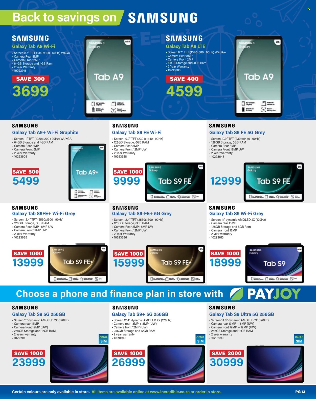 Incredible Connection specials - 28/02/2024 - 31/03/2024. Page 13