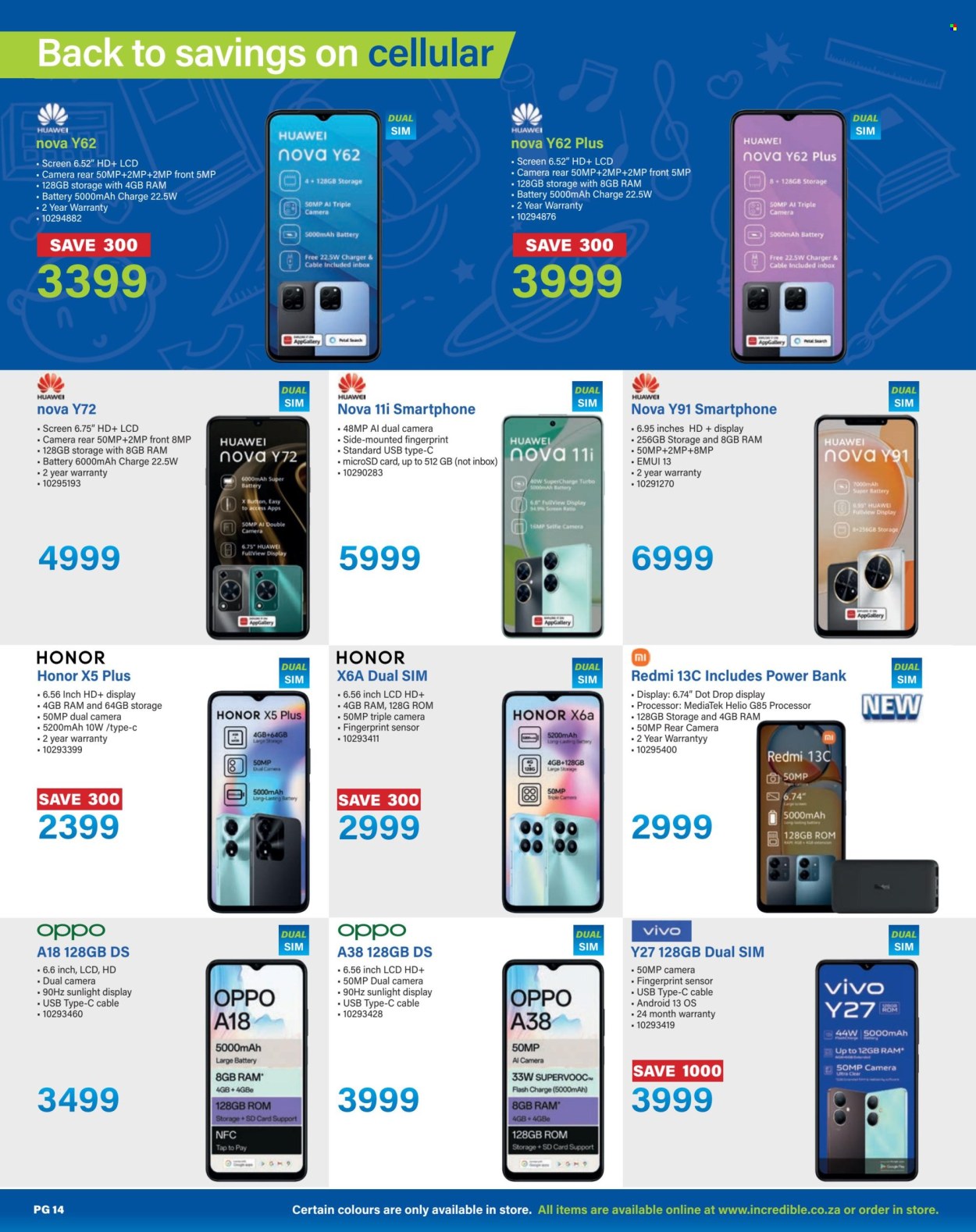 Incredible Connection specials - 28/02/2024 - 31/03/2024. Page 14