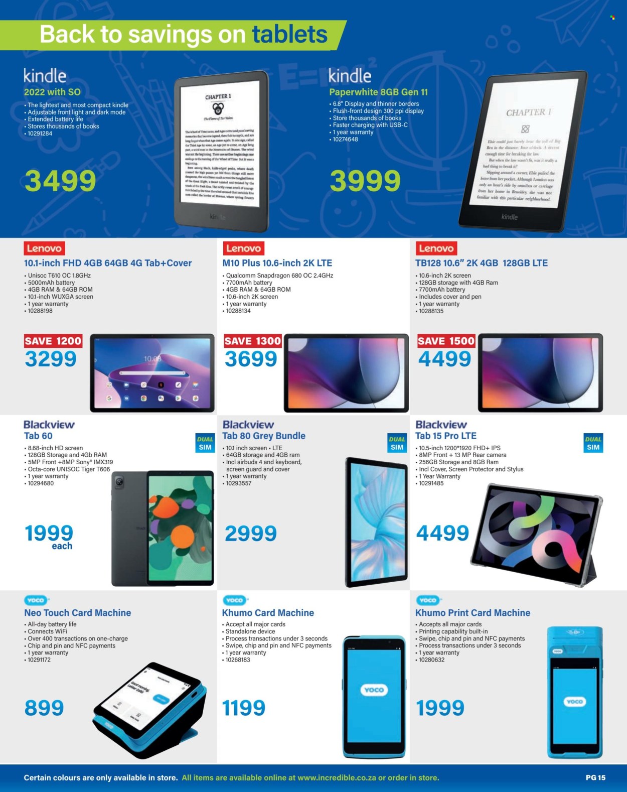 Incredible Connection specials - 28/02/2024 - 31/03/2024. Page 15
