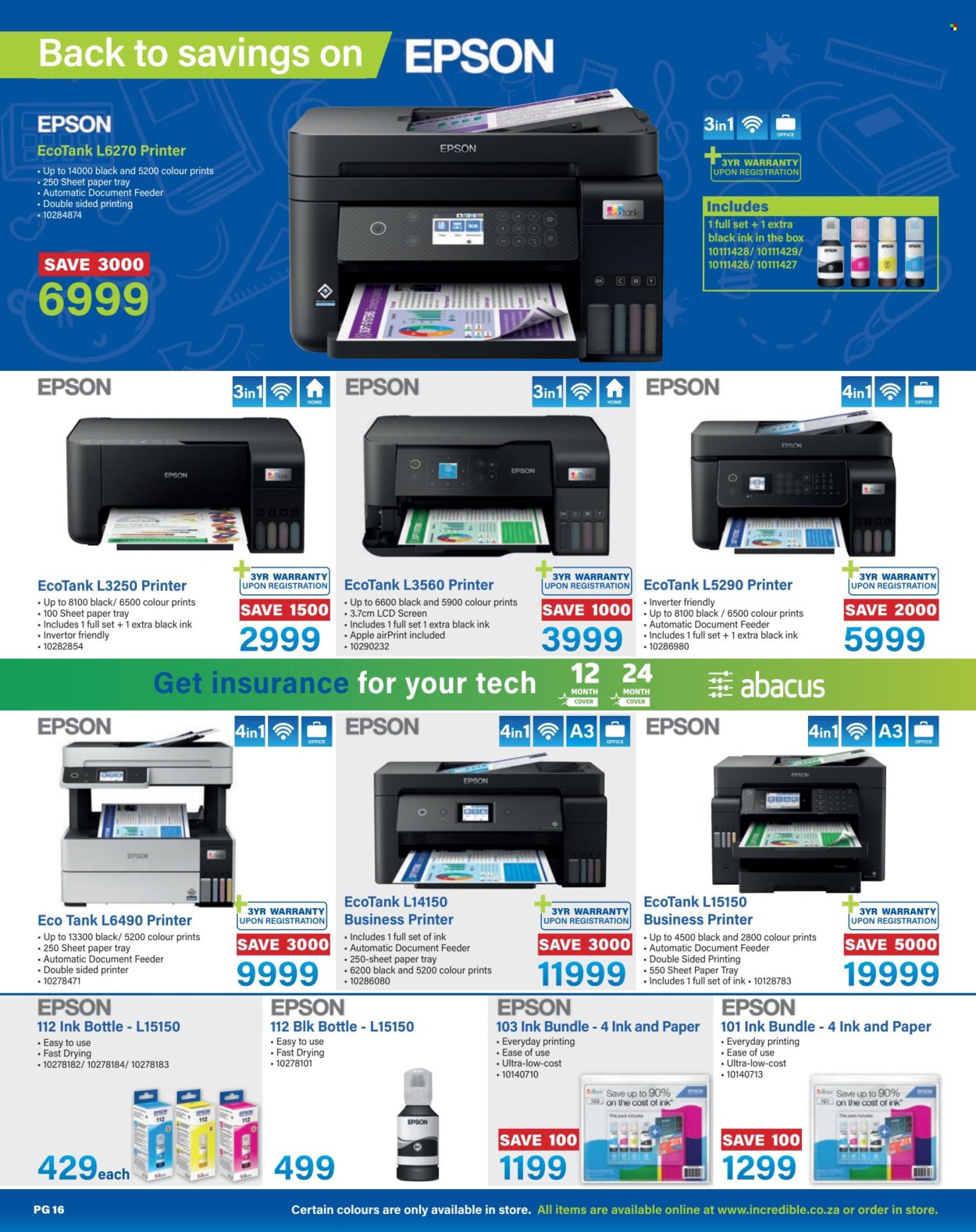 Incredible Connection specials - 28/02/2024 - 31/03/2024. Page 16