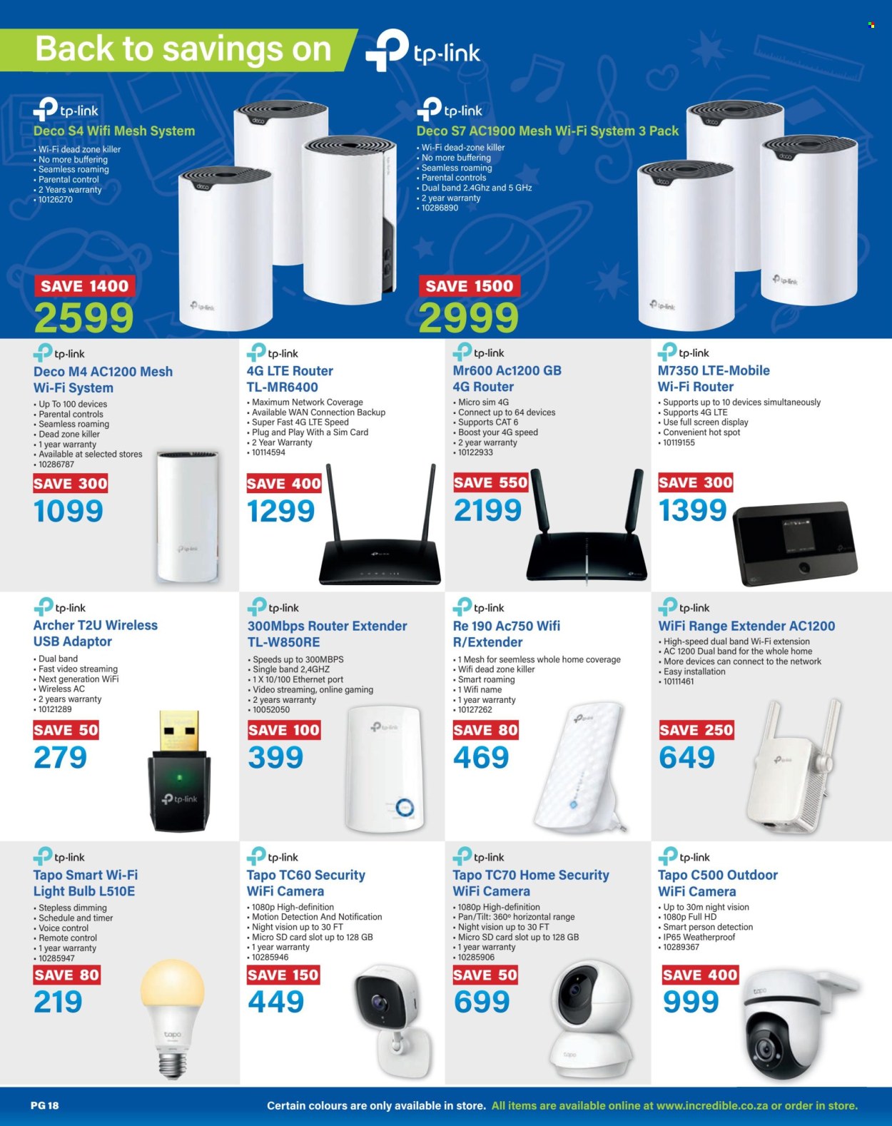 Incredible Connection specials - 28/02/2024 - 31/03/2024. Page 18