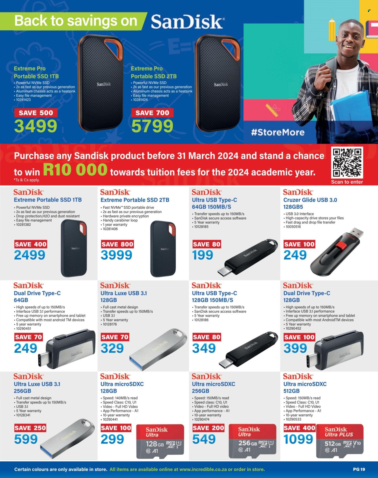 Incredible Connection specials - 28/02/2024 - 31/03/2024. Page 19