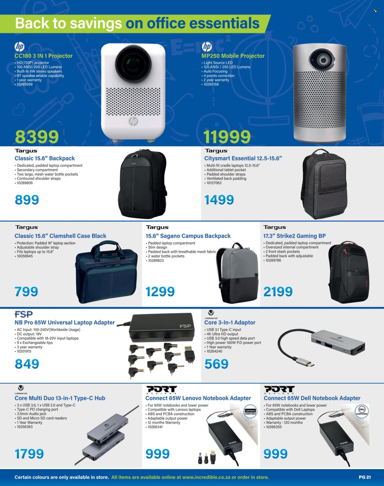 Incredible Connection specials - 28/02/2024 - 31/03/2024. Page 21
