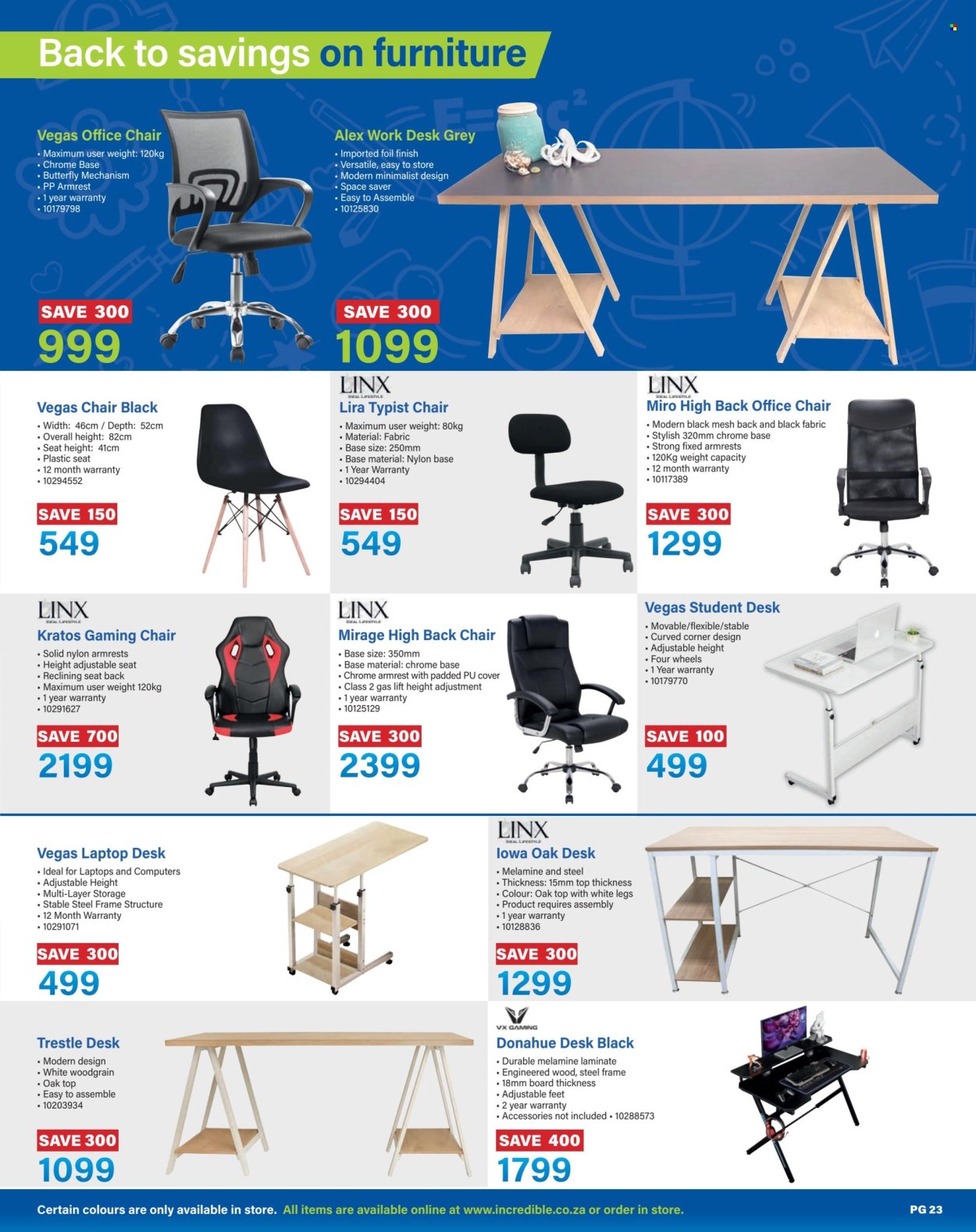 Incredible Connection specials - 28/02/2024 - 31/03/2024. Page 23