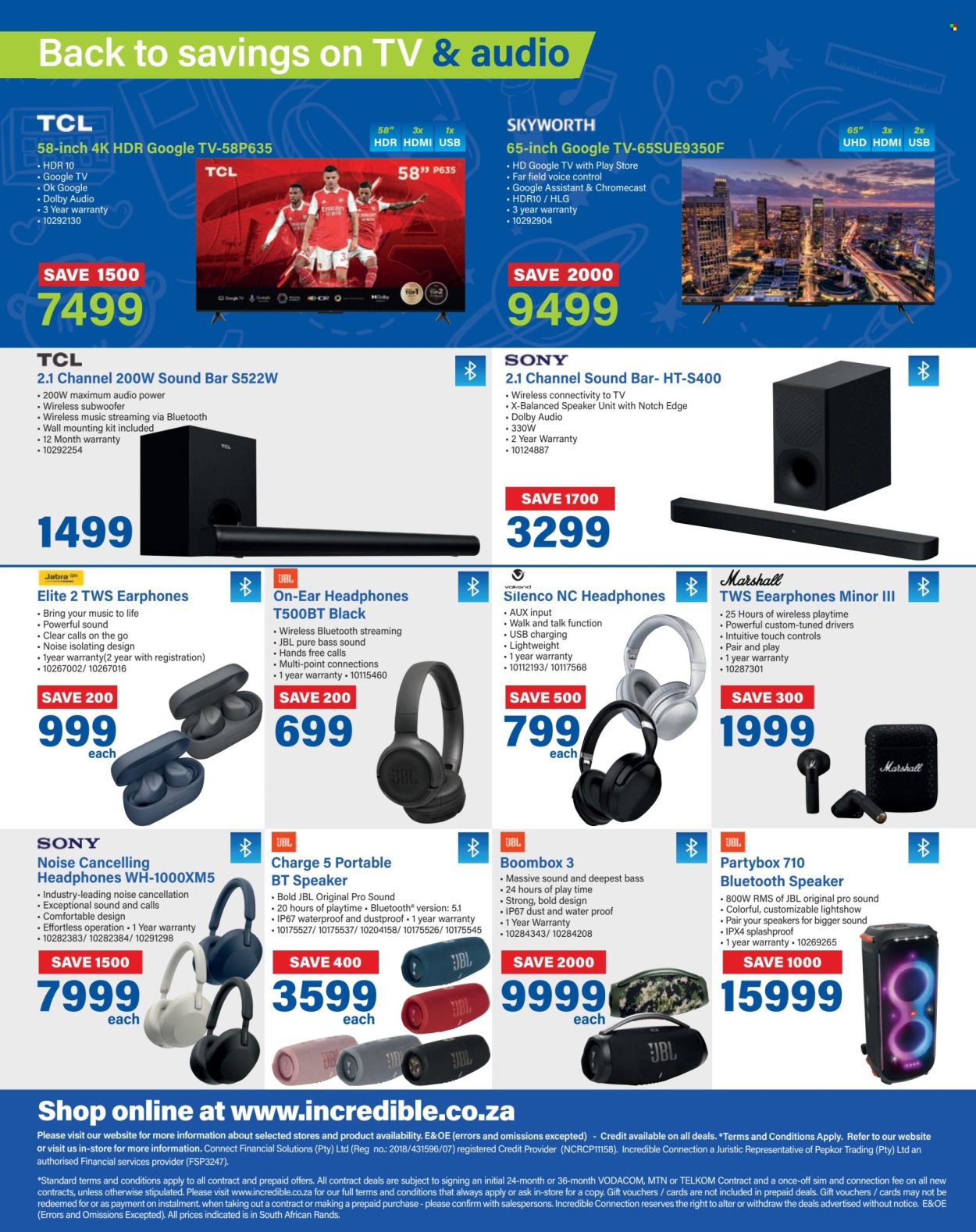 Incredible Connection specials - 28/02/2024 - 31/03/2024. Page 24