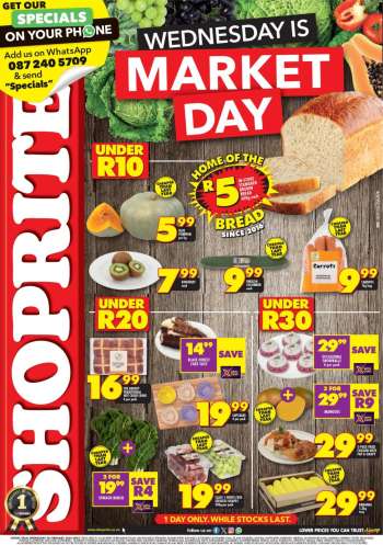 Shoprite catalogue  - 28/02/2024 - 28/02/2024.