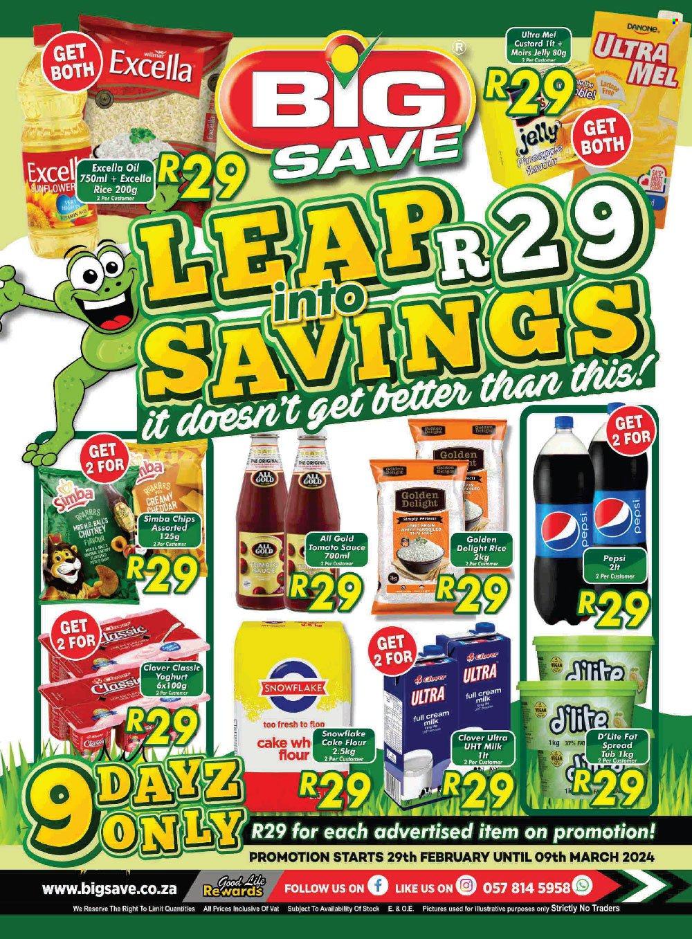 Big Save specials - 29/02/2024 - 09/03/2024. Page 1