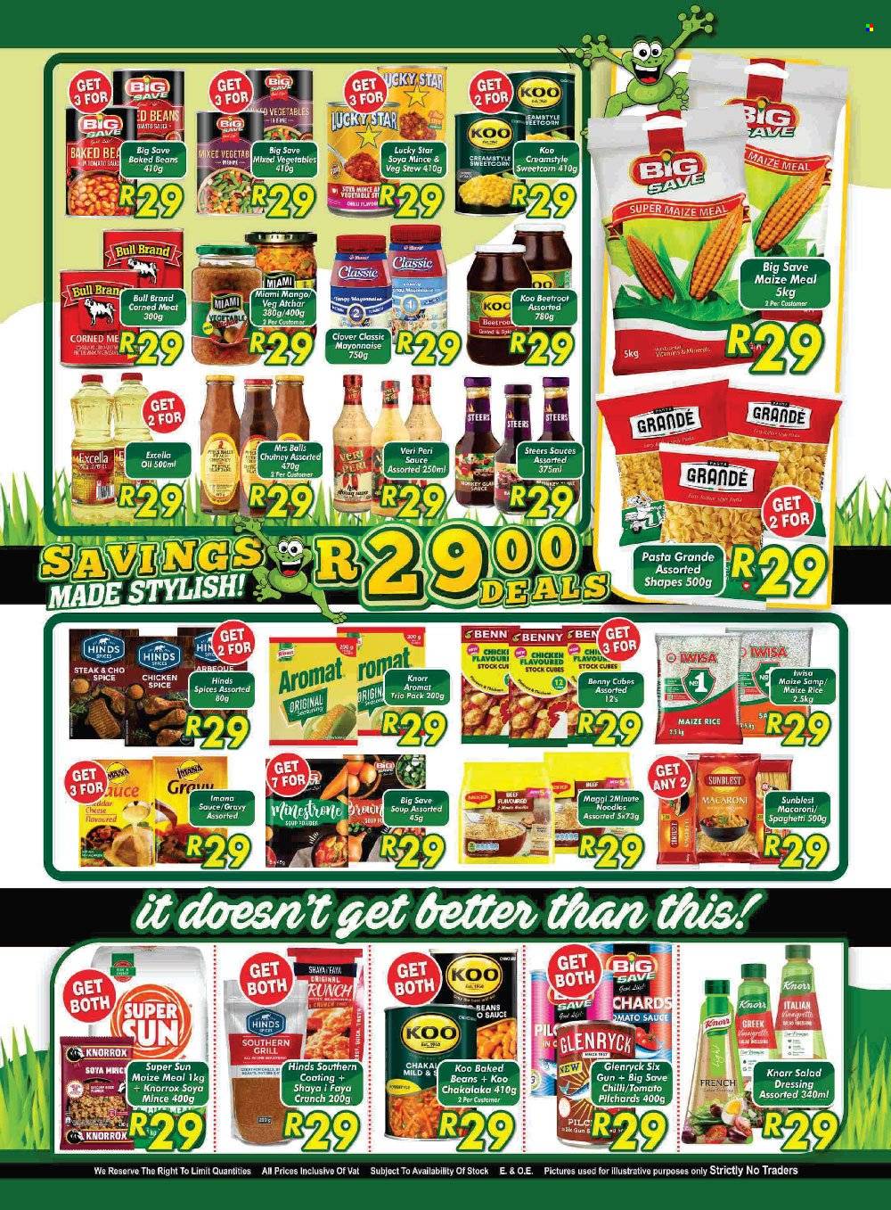 Big Save specials - 29/02/2024 - 09/03/2024. Page 4
