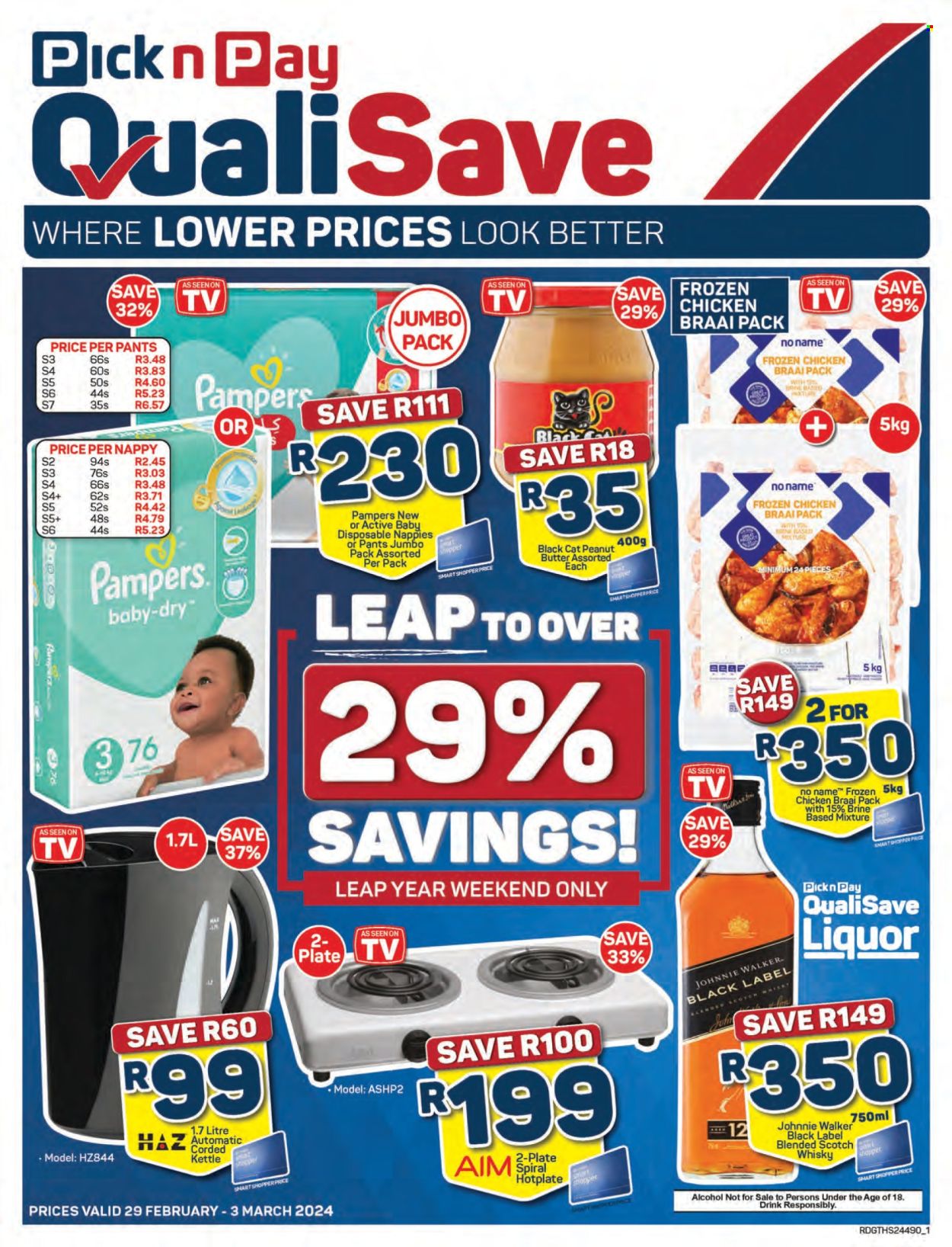 Pick n Pay QualiSave specials - 29/02/2024 - 03/03/2024. Page 1