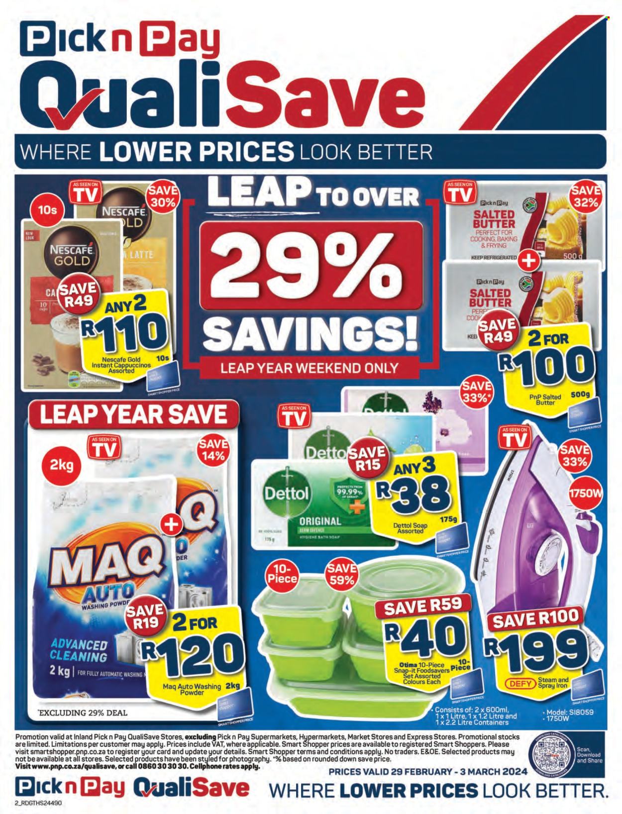 Pick n Pay QualiSave specials - 29/02/2024 - 03/03/2024. Page 2