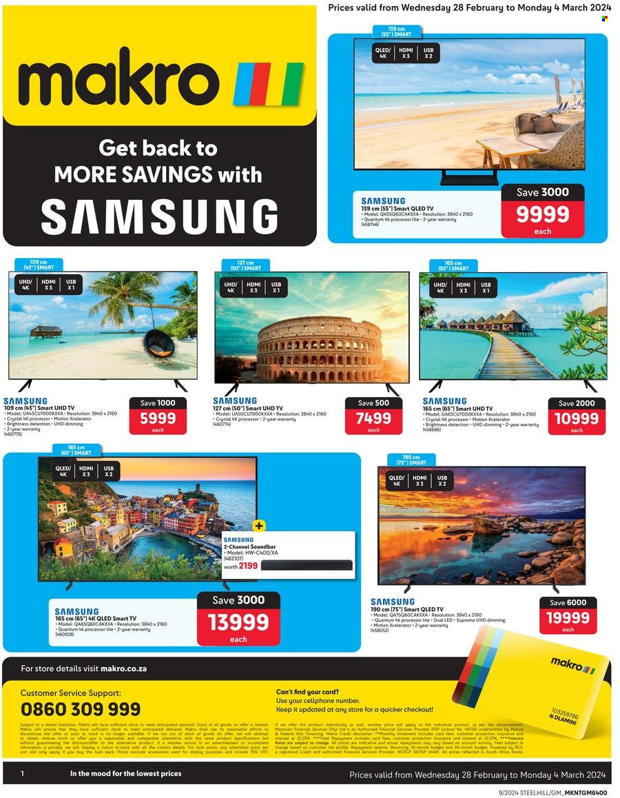 Makro specials - 28/02/2024 - 04/03/2024. Page 1