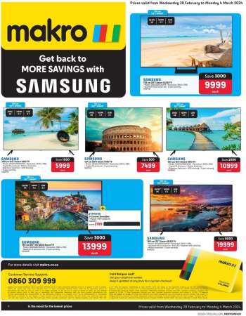 Makro catalogue  - 28/02/2024 - 04/03/2024.
