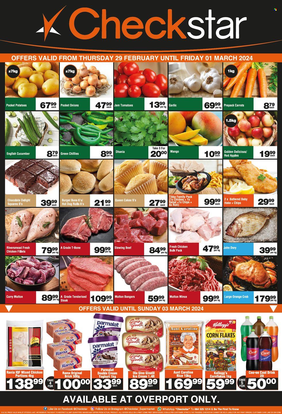 Checkstar specials - 29/02/2024 - 01/03/2024. Page 1