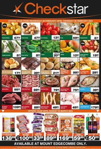 Checkstar catalogue  - 28/02/2024 - 29/02/2024.