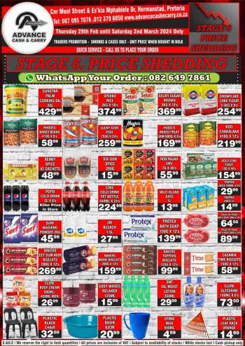 Advance Cash & Carry catalogue  - 29/02/2024 - 02/03/2024.