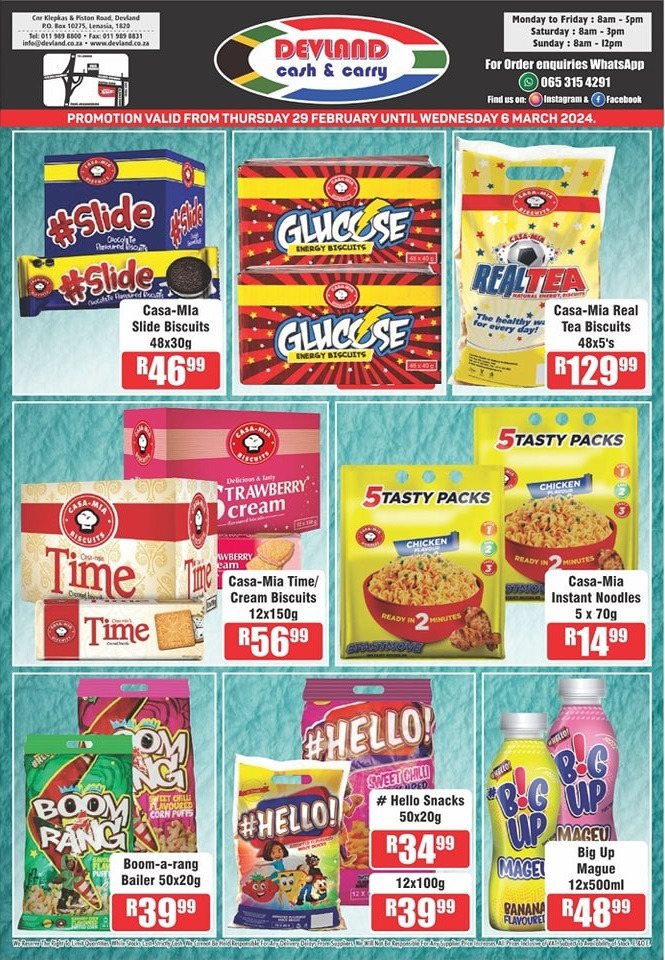 Devland specials - 29/02/2024 - 06/03/2024. Page 2