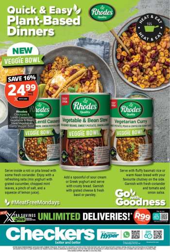 Checkers catalogue  - 26/02/2024 - 07/04/2024.