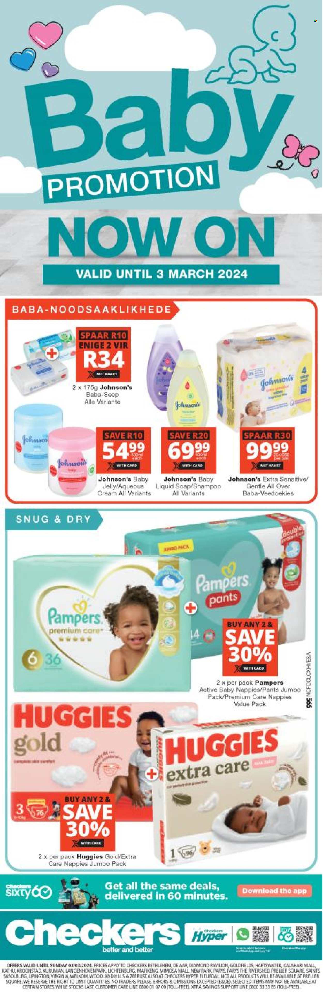 Checkers specials - 29/02/2024 - 03/03/2024. Page 1