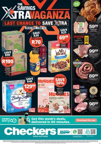 Checkers catalogue  - 29/02/2024 - 03/03/2024.