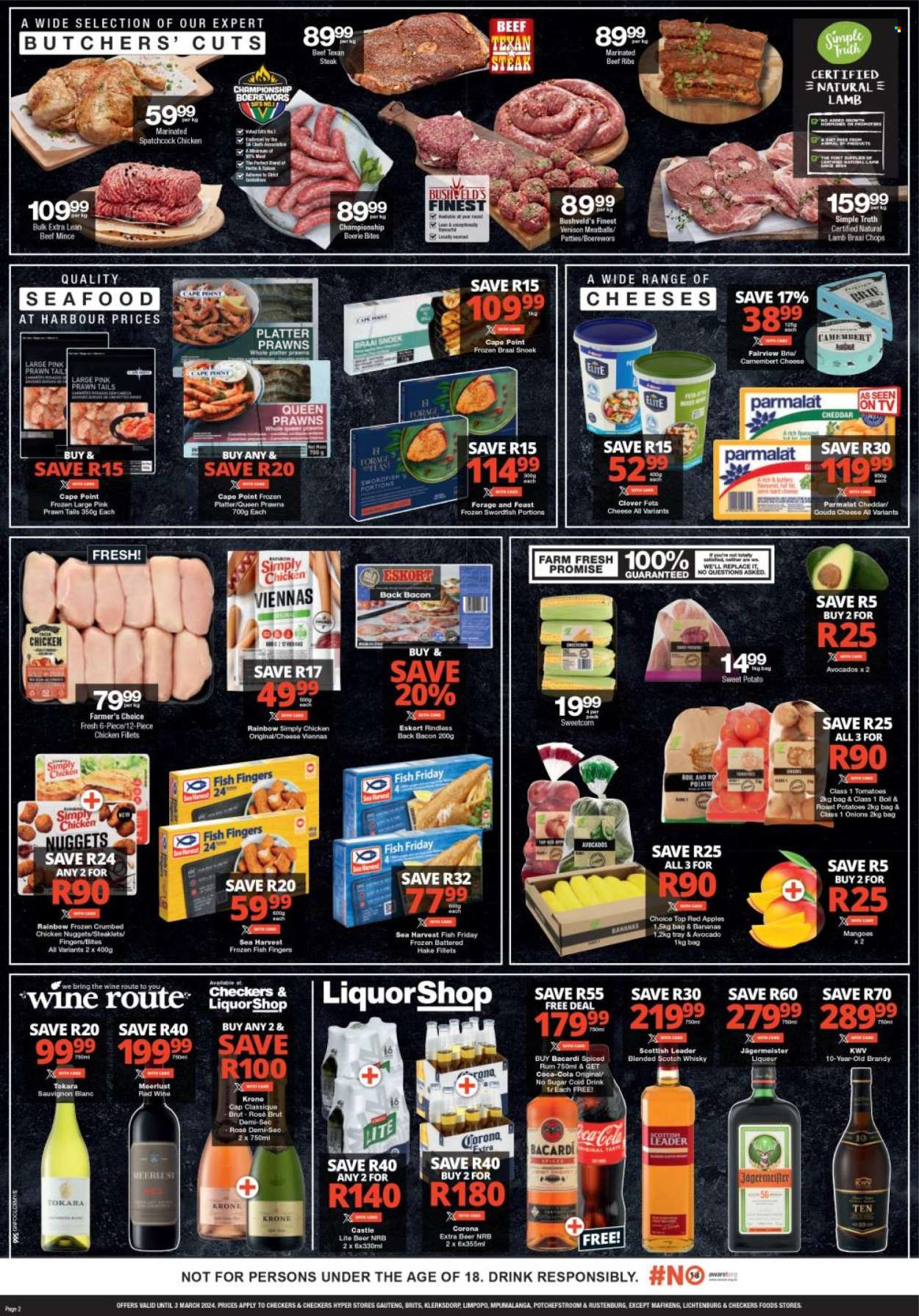 Checkers specials - 29/02/2024 - 03/03/2024. Page 2