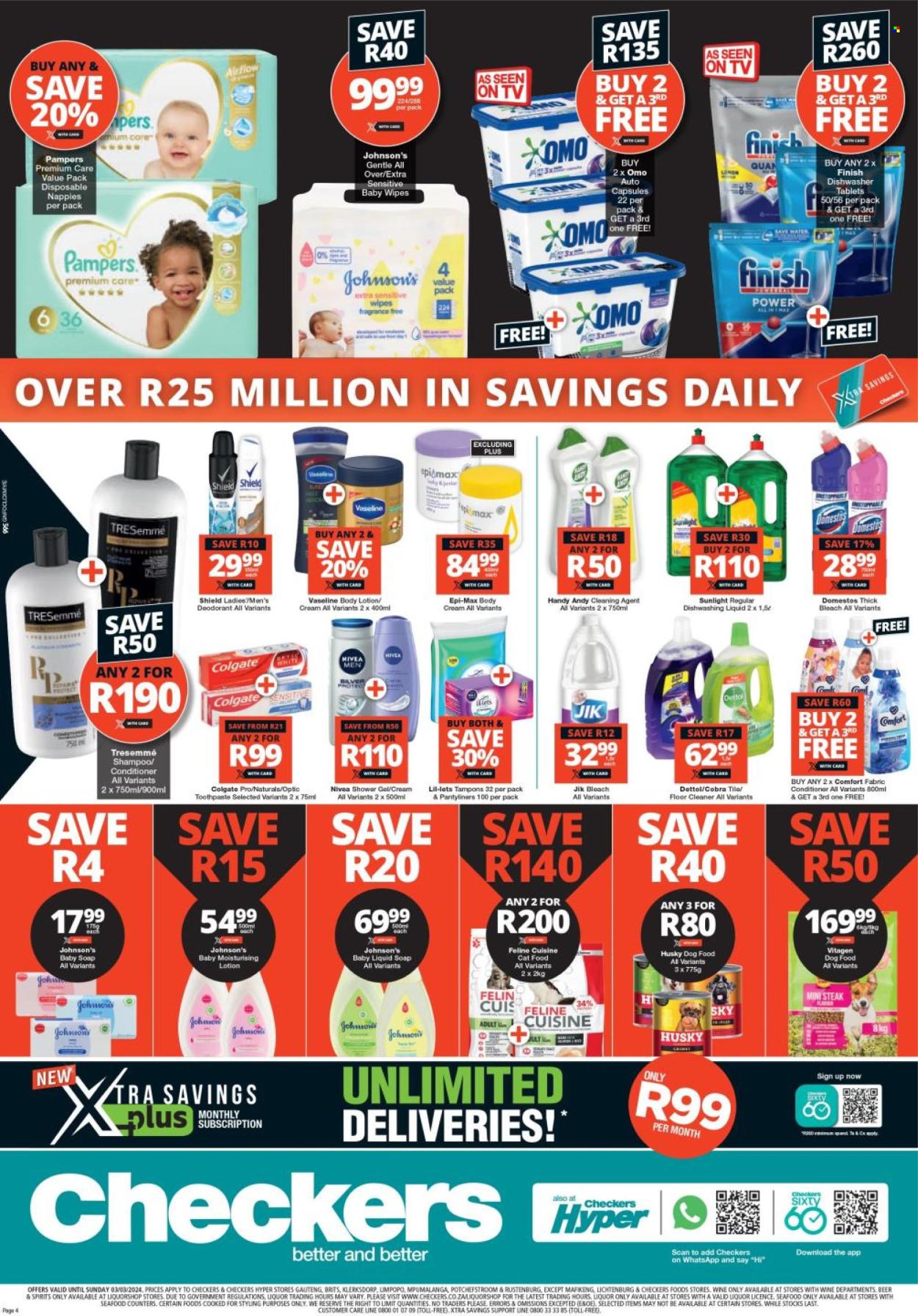 Checkers specials - 29/02/2024 - 03/03/2024. Page 4