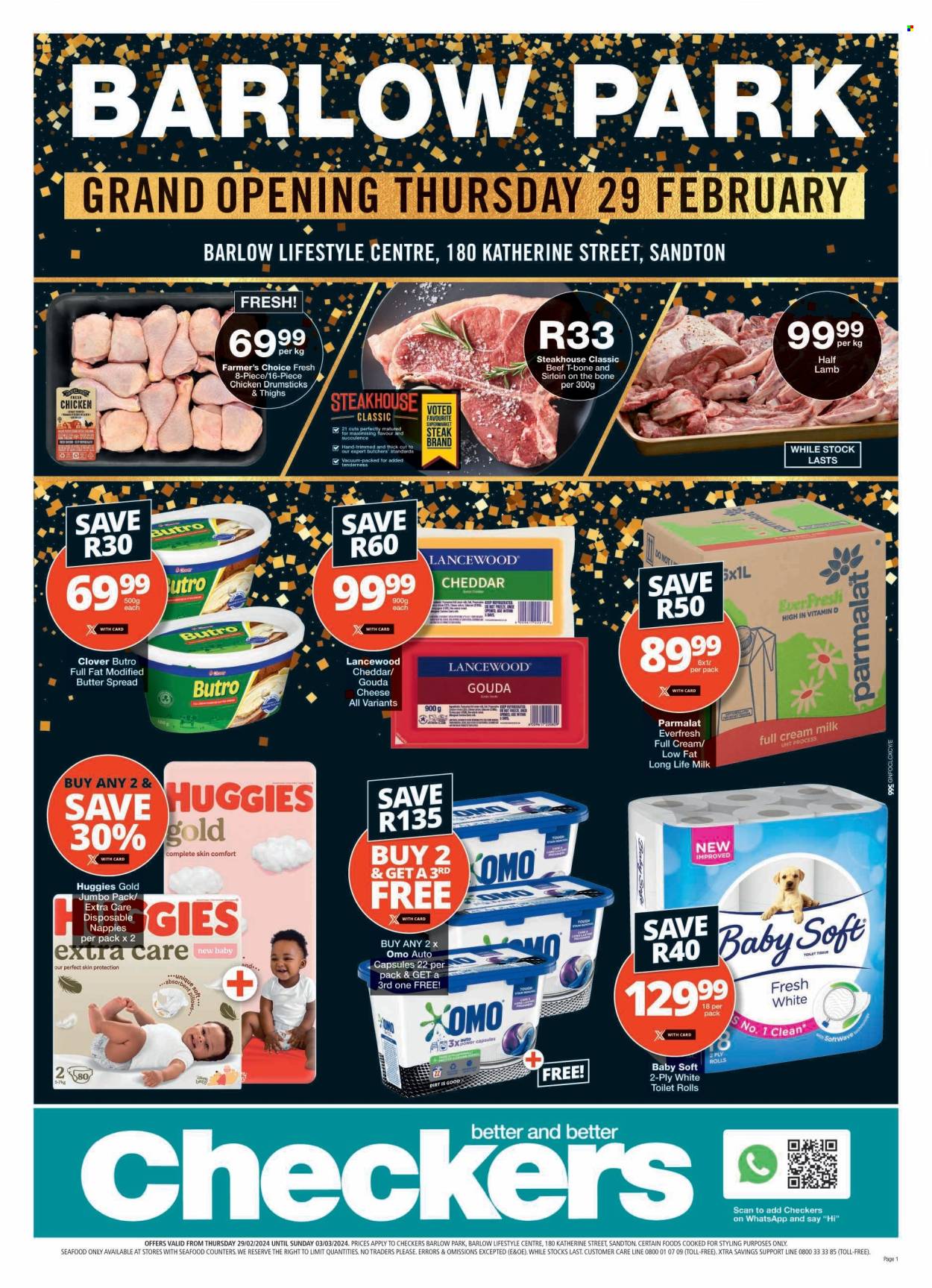 Checkers specials - 29/02/2024 - 03/03/2024. Page 1