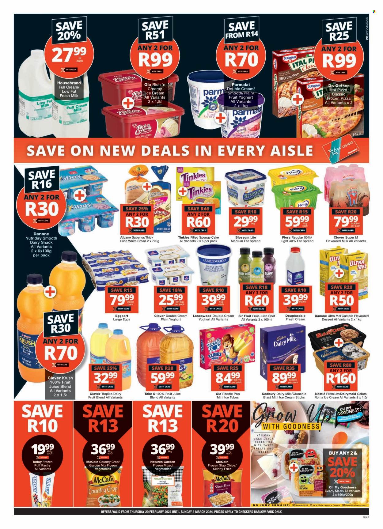 Checkers specials - 29/02/2024 - 03/03/2024. Page 3