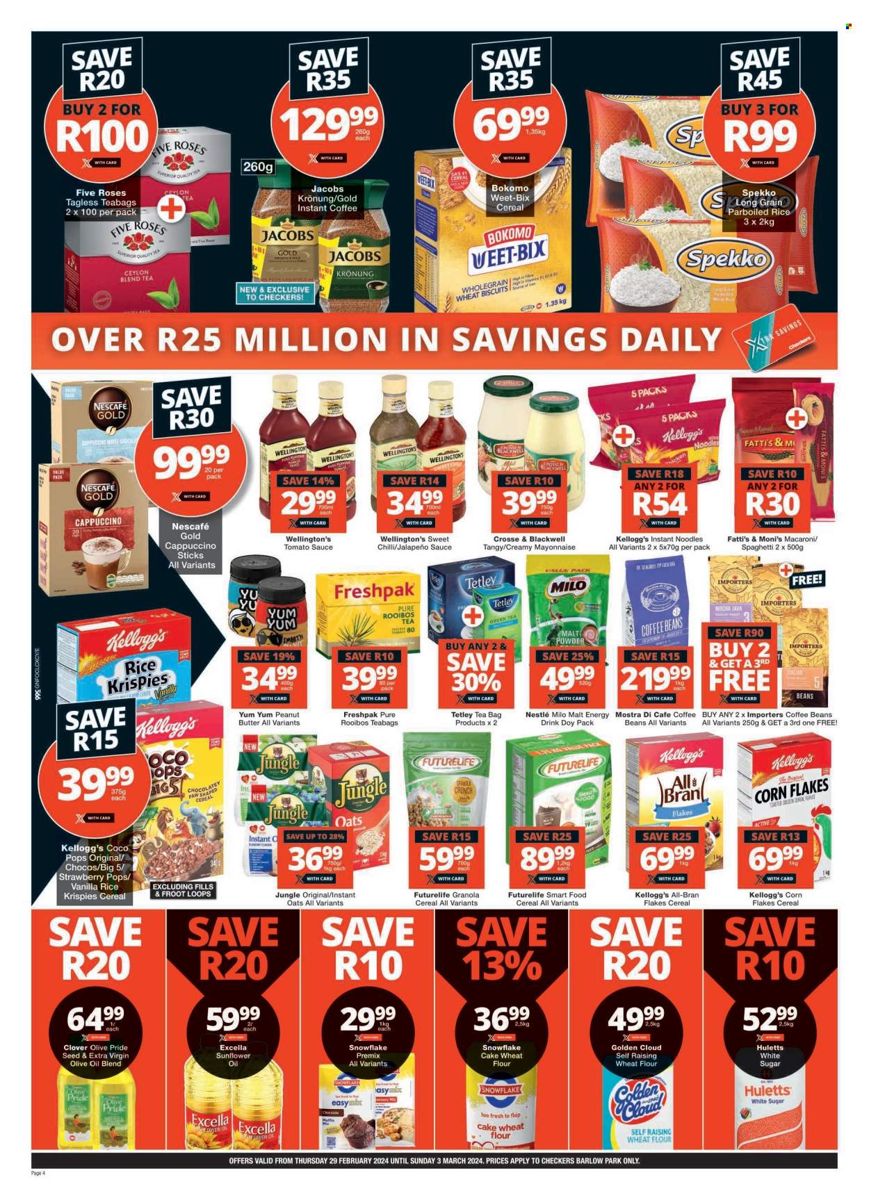 Checkers specials - 29/02/2024 - 03/03/2024. Page 4