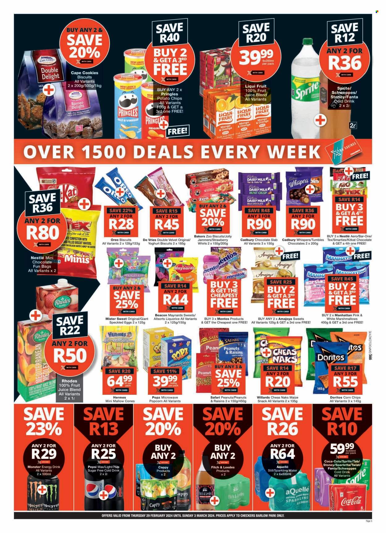 Checkers specials - 29/02/2024 - 03/03/2024. Page 5