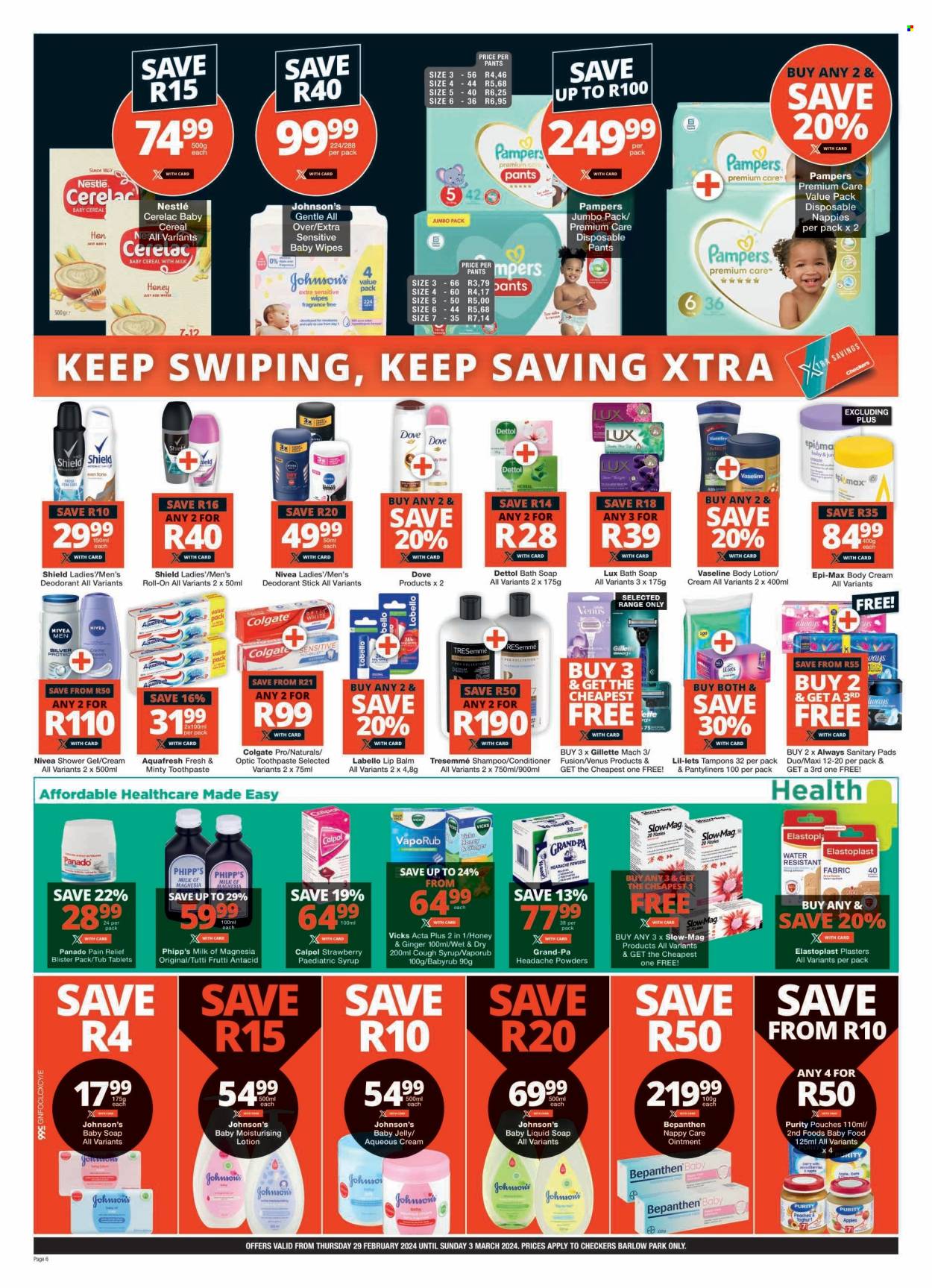 Checkers specials - 29/02/2024 - 03/03/2024. Page 6