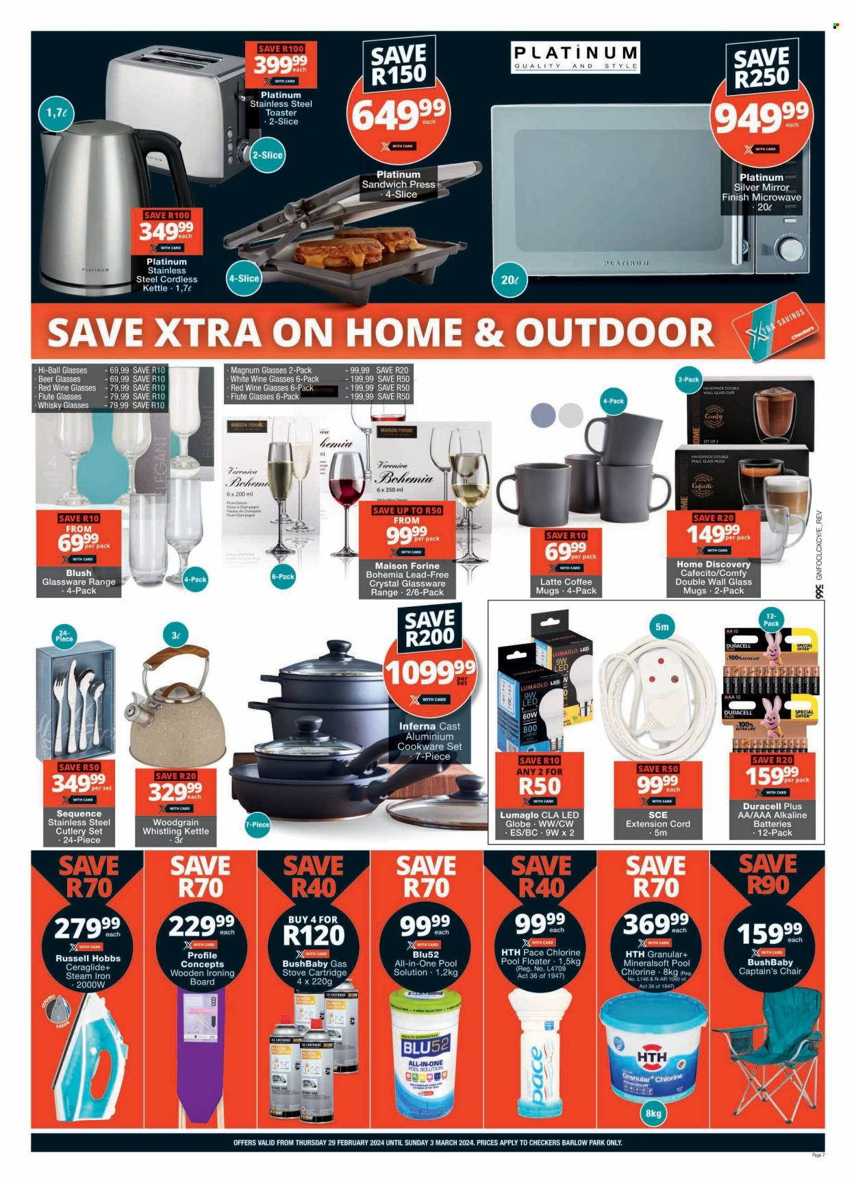 Checkers specials - 29/02/2024 - 03/03/2024. Page 7