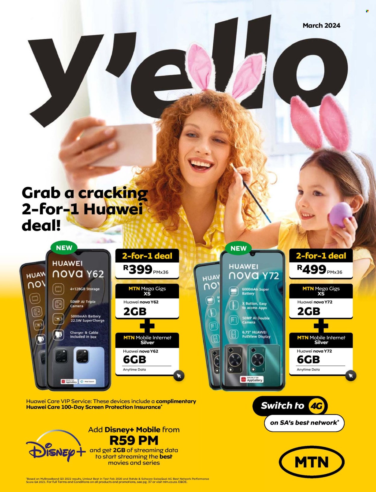 MTN specials - 01/03/2024 - 31/03/2024. Page 1