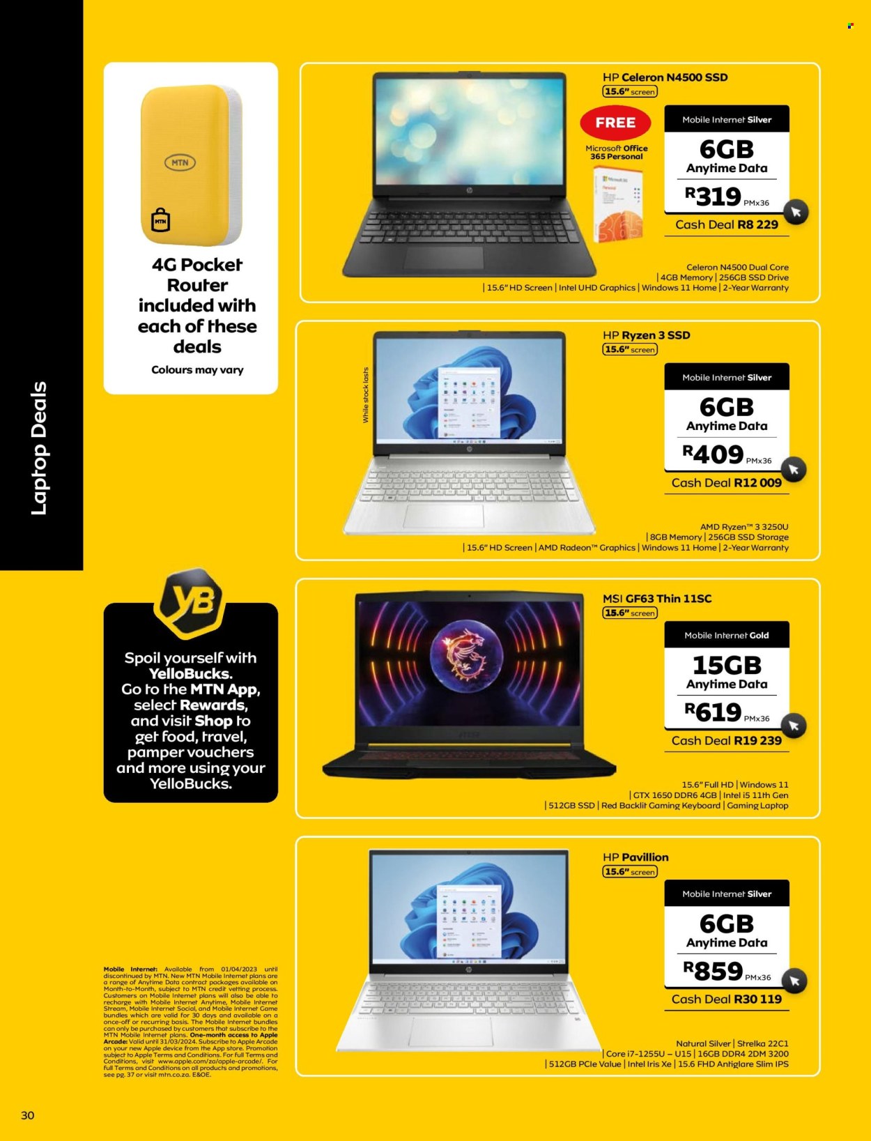 MTN specials - 01/03/2024 - 31/03/2024. Page 32