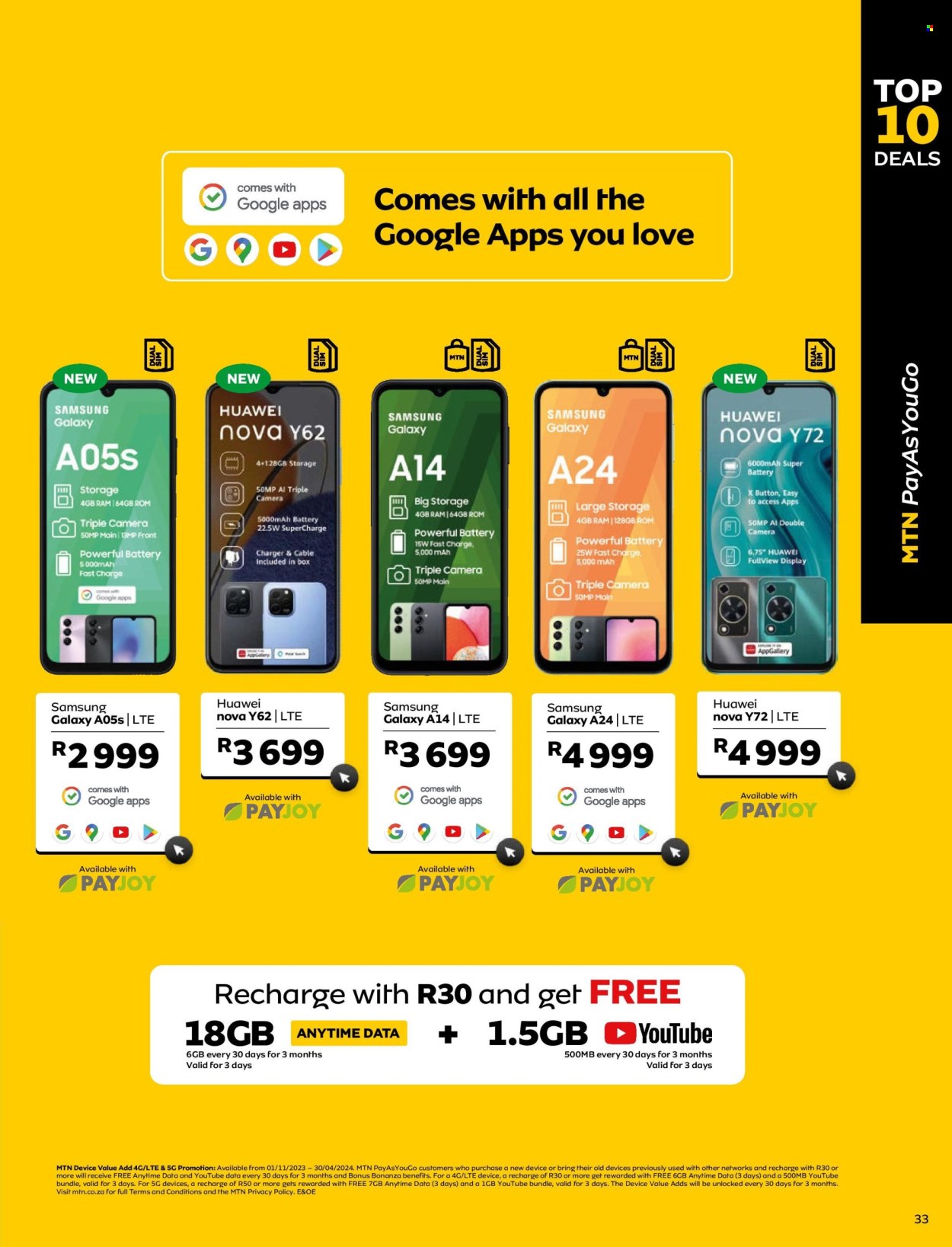 MTN specials - 01/03/2024 - 31/03/2024. Page 35