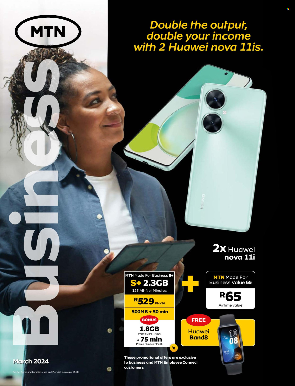MTN specials - 01/03/2024 - 31/03/2024. Page 1