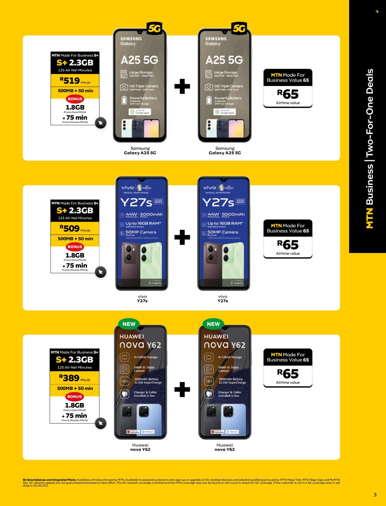 MTN specials - 01/03/2024 - 31/03/2024. Page 3