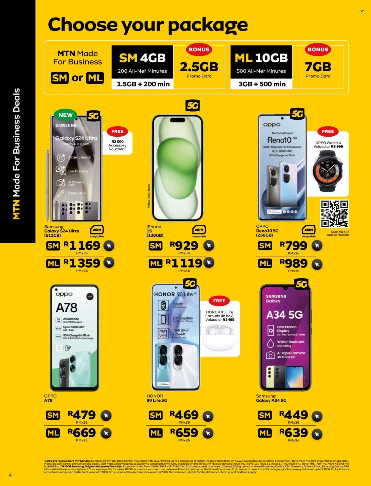 MTN specials - 01/03/2024 - 31/03/2024. Page 4