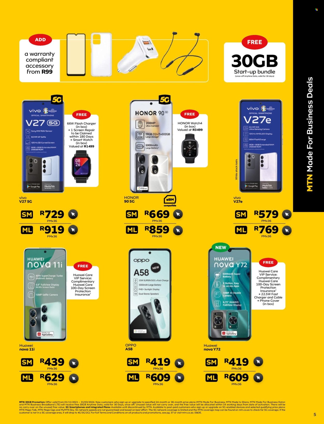 MTN specials - 01/03/2024 - 31/03/2024. Page 5