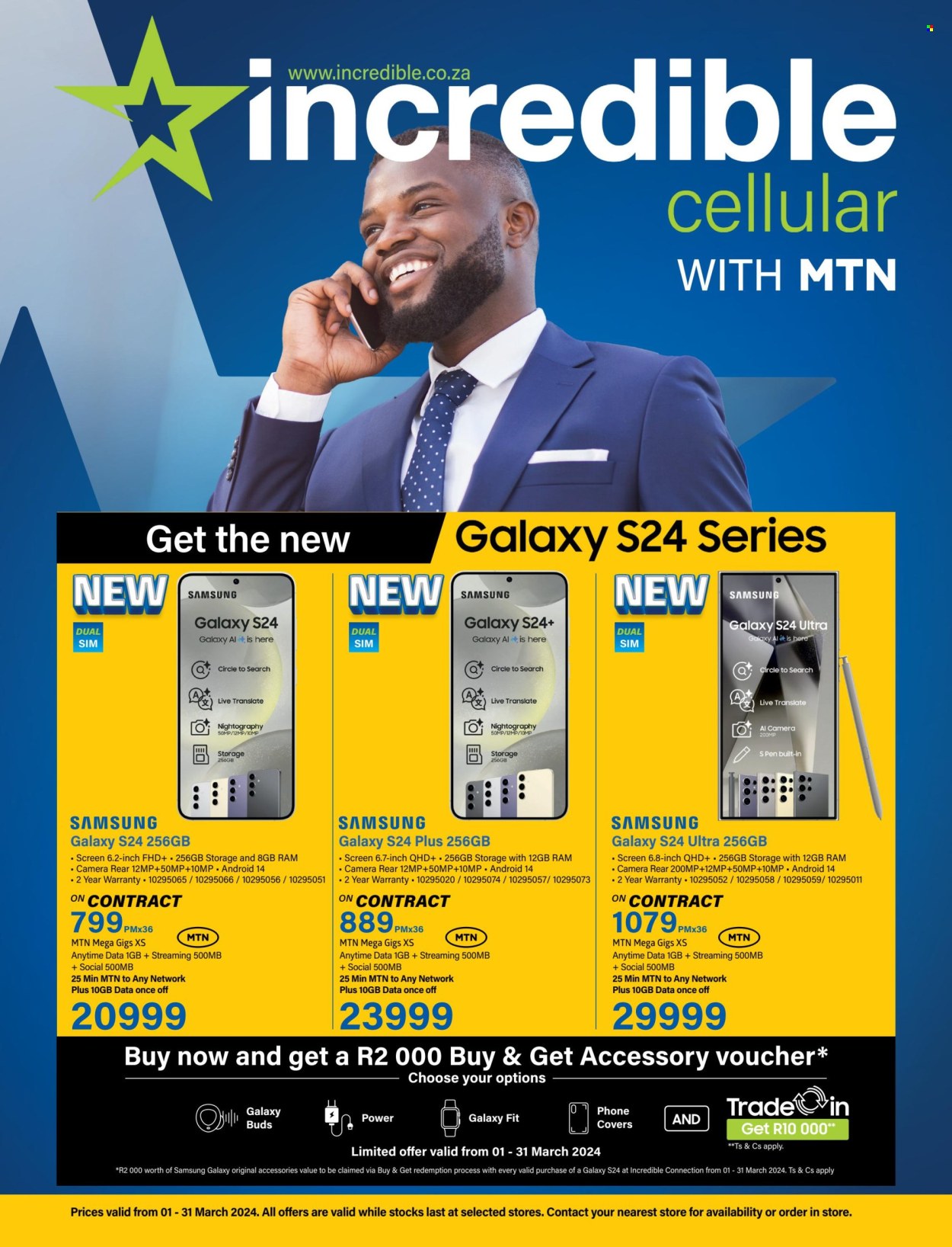 Incredible Connection specials - 01/03/2024 - 31/03/2024. Page 1