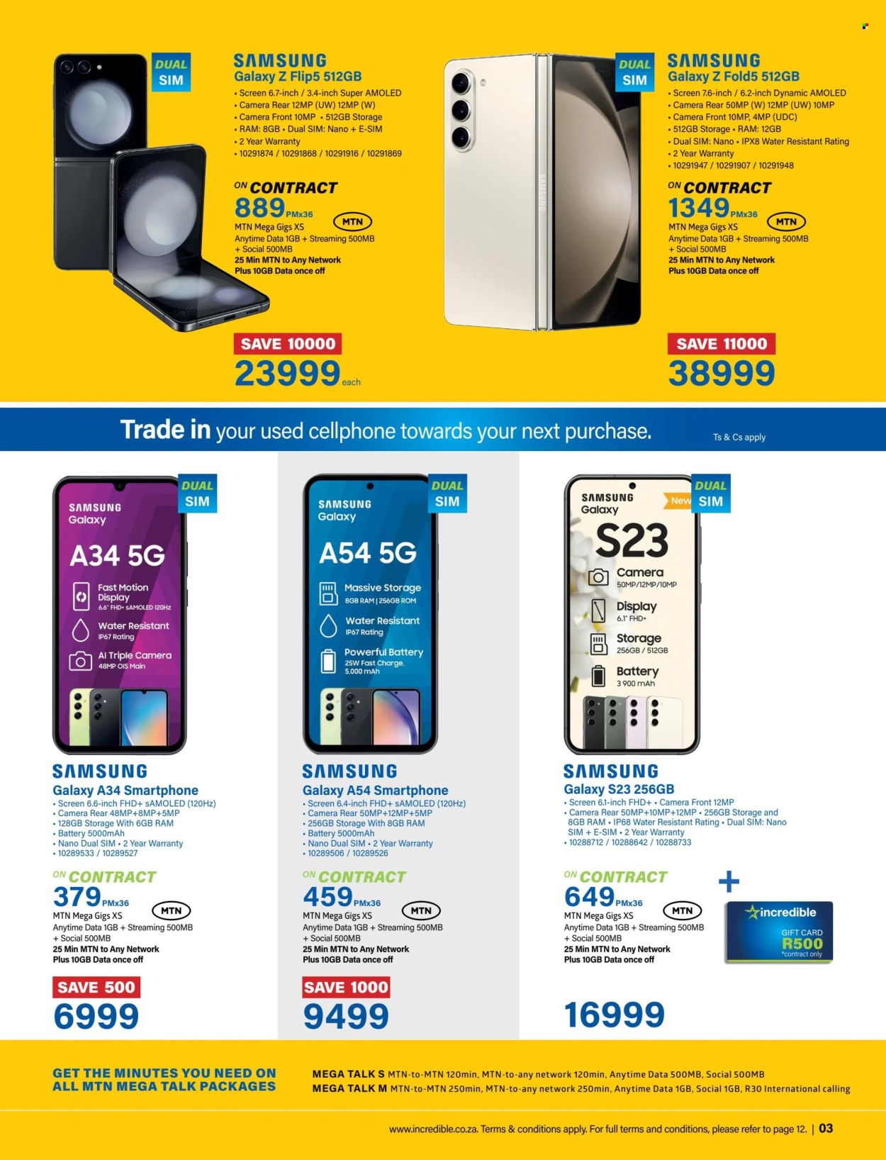 Incredible Connection specials - 01/03/2024 - 31/03/2024. Page 3