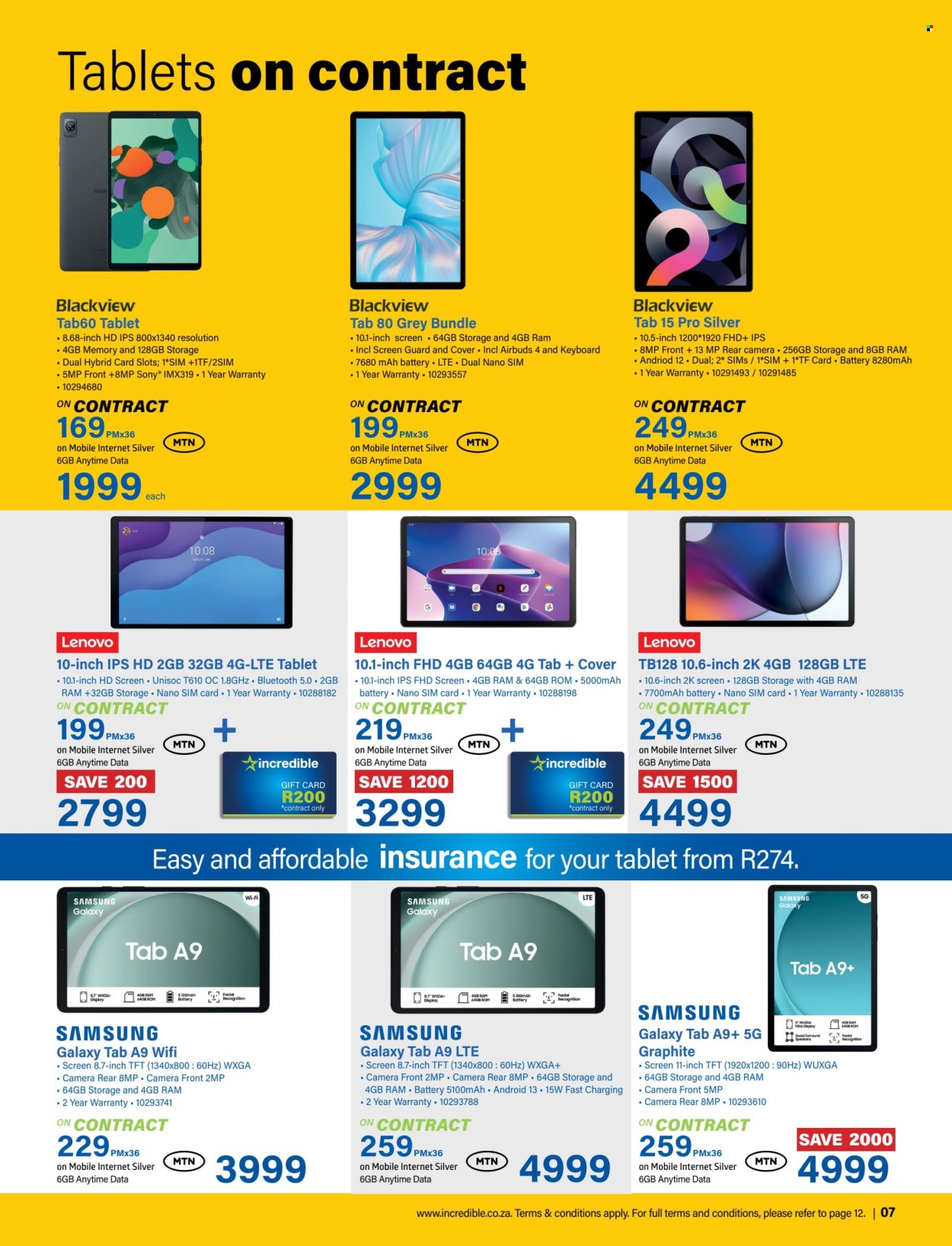 Incredible Connection specials - 01/03/2024 - 31/03/2024. Page 7