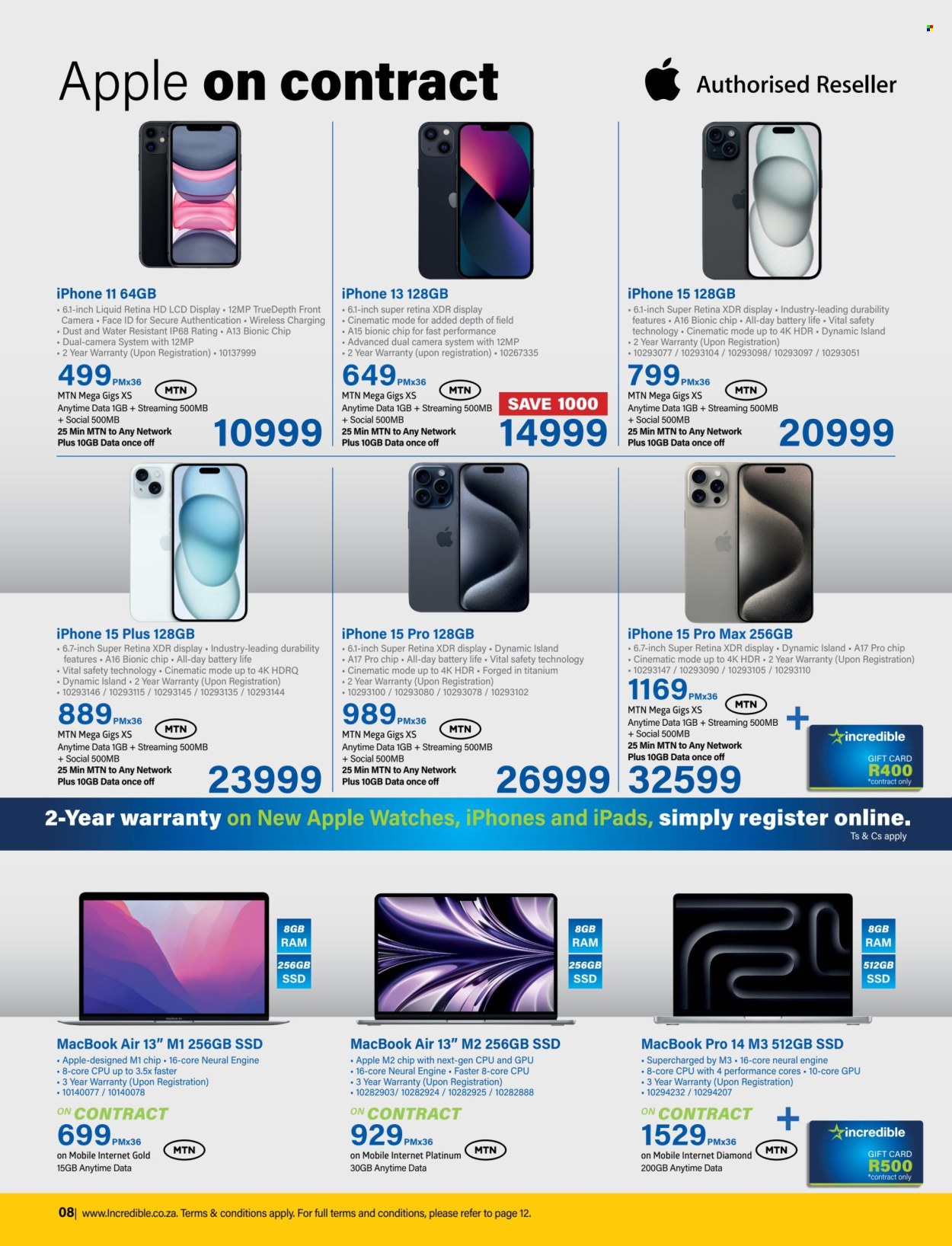 Incredible Connection specials - 01/03/2024 - 31/03/2024. Page 8
