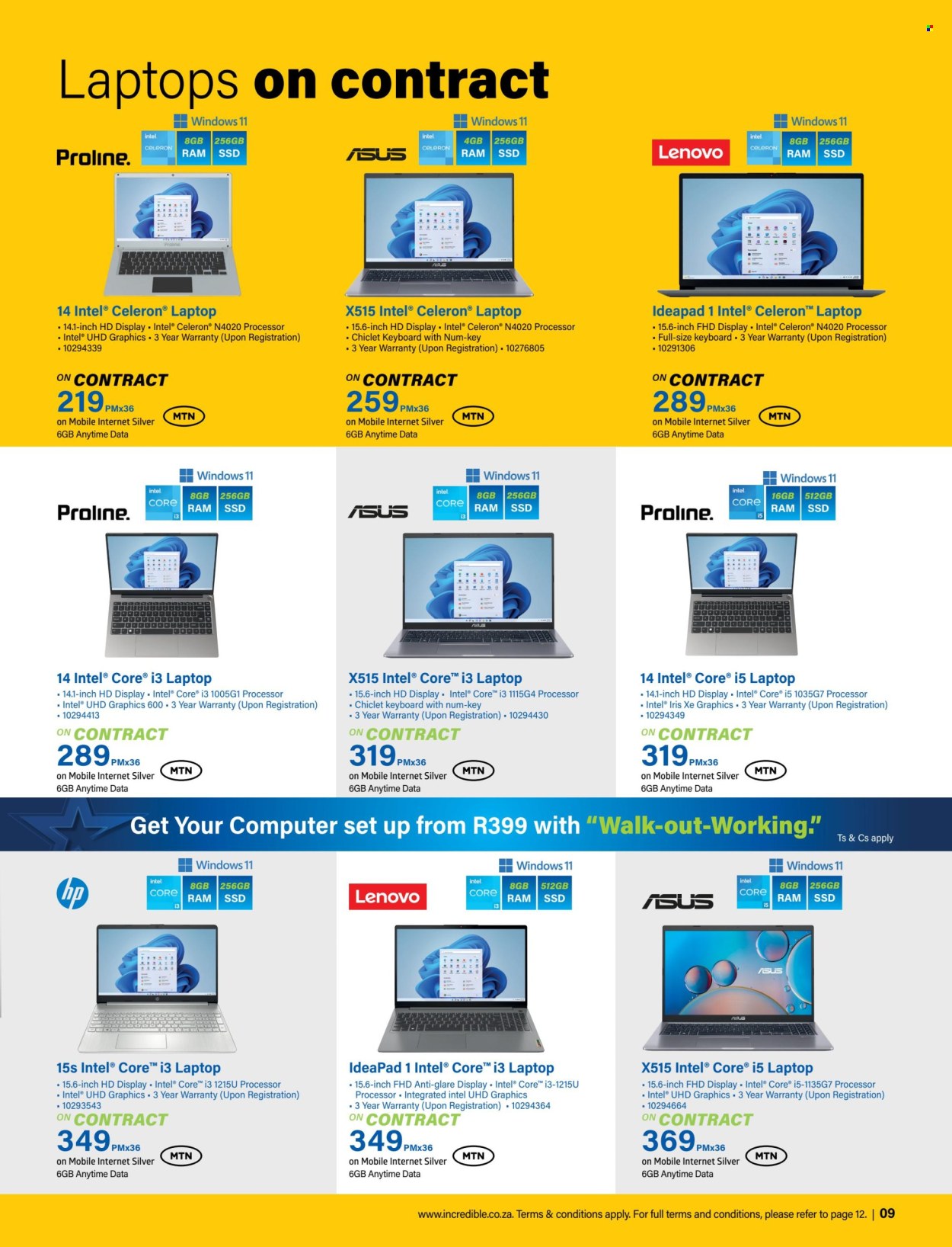 Incredible Connection specials - 01/03/2024 - 31/03/2024. Page 9