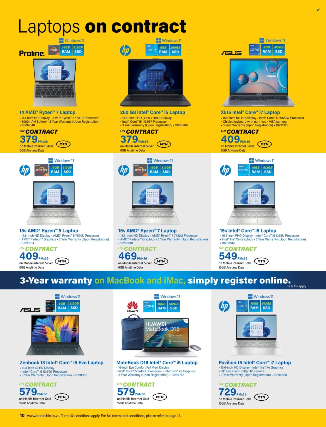 Incredible Connection specials - 01/03/2024 - 31/03/2024. Page 10