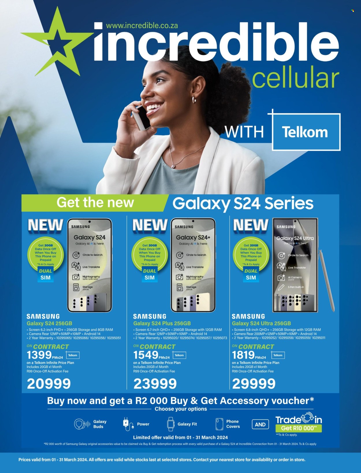 Incredible Connection specials - 01/03/2024 - 31/03/2024. Page 1