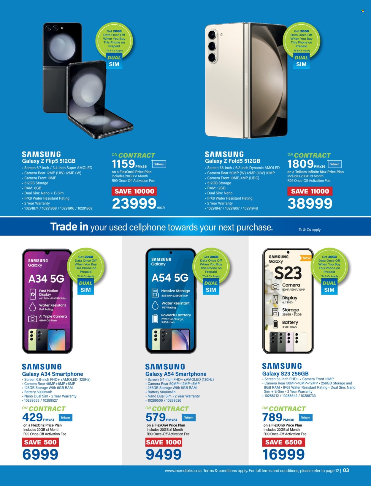 Incredible Connection specials - 01/03/2024 - 31/03/2024. Page 3