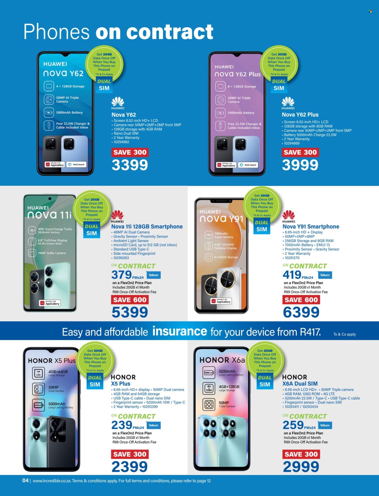 Incredible Connection specials - 01/03/2024 - 31/03/2024. Page 4