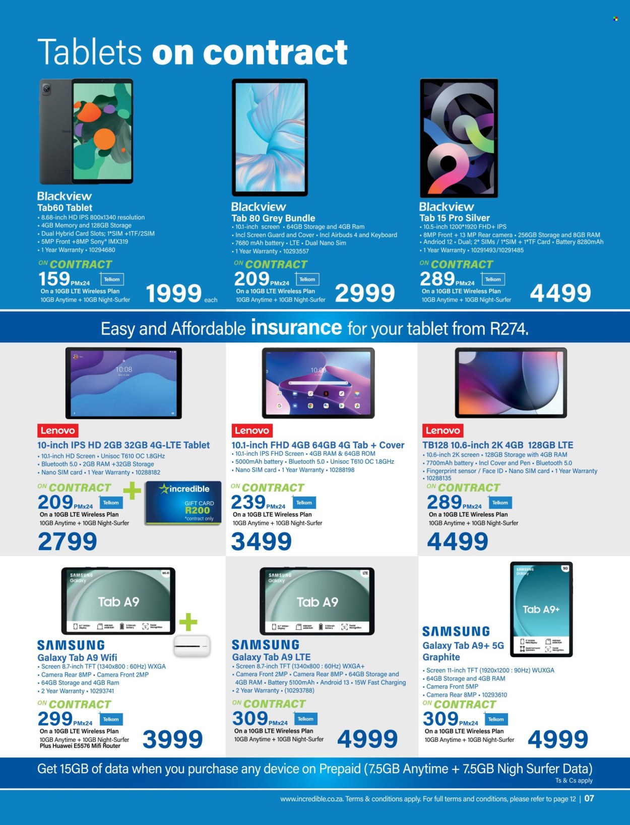 Incredible Connection specials - 01/03/2024 - 31/03/2024. Page 7