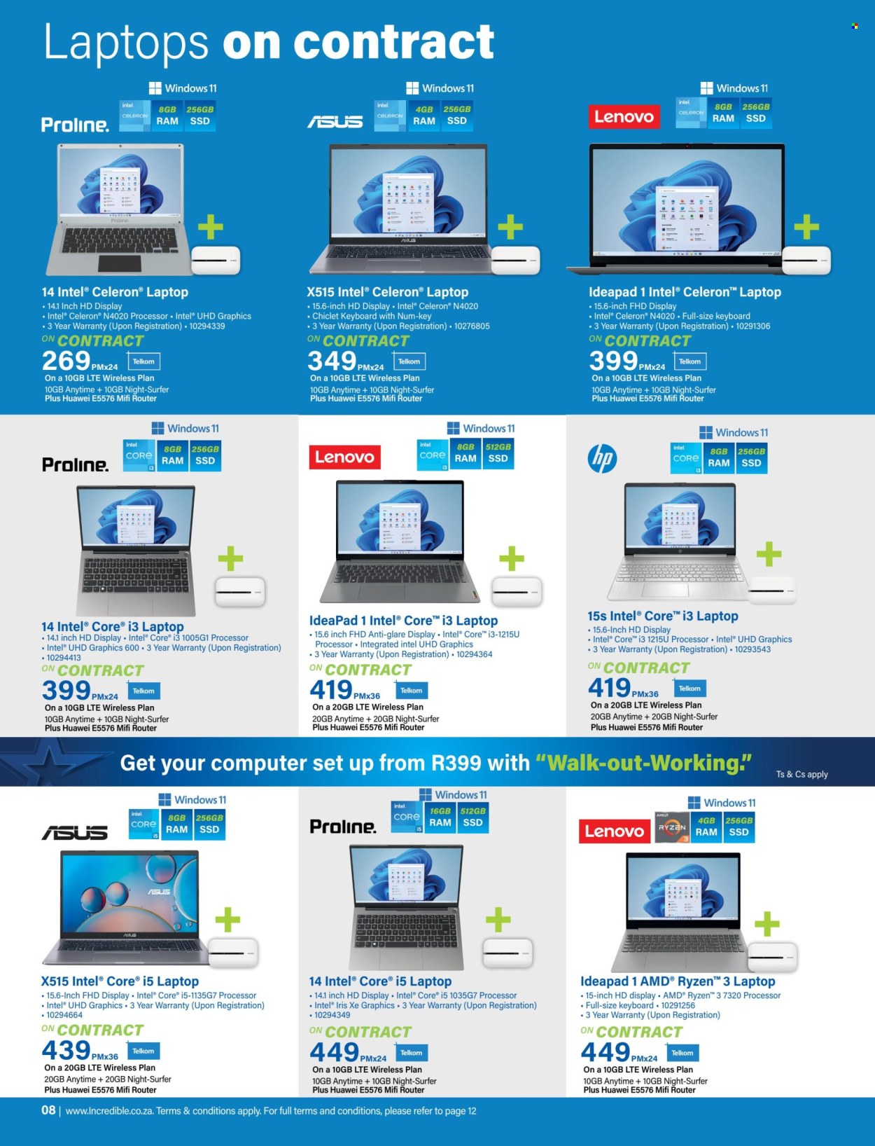 Incredible Connection specials - 01/03/2024 - 31/03/2024. Page 8