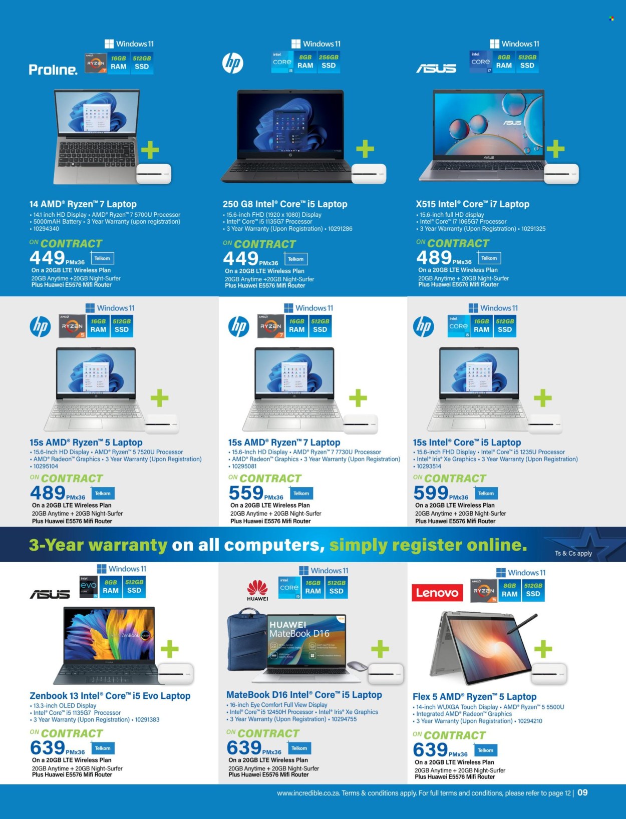 Incredible Connection specials - 01/03/2024 - 31/03/2024. Page 9